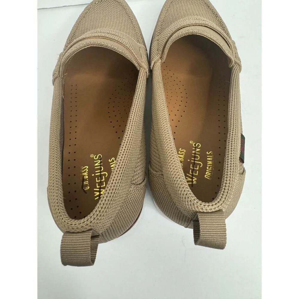 G.H. BASS Larson Knit Penny Leather Loafers Men's Size 8.5
